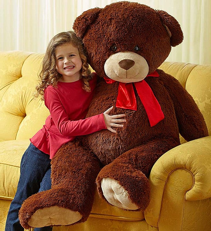 Lotsa Love® Handsome Henry® Giant Bear For Kids